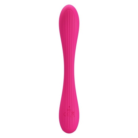 Wibrator Yedda elastyczny z podwójną stymulacją, 17,1 cm - 3