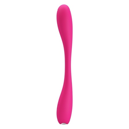 Wibrator Yedda elastyczny z podwójną stymulacją, 17,1 cm - 4