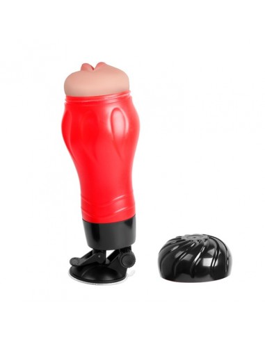 Te Usta Czekają Na Ciebie Masturbator Z Wibracjami - Masturbatory i Sztuczne pochwy - 4