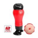 Stroker FLORA Anus 12 Function z regulowaną podstawą ssącą - 1