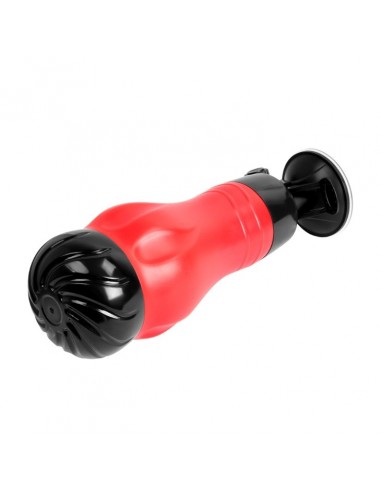 Masturbator Z Wibracją Crazy Bull - Flora Anus 12 Funkcji - Masturbatory i Sztuczne pochwy - 2