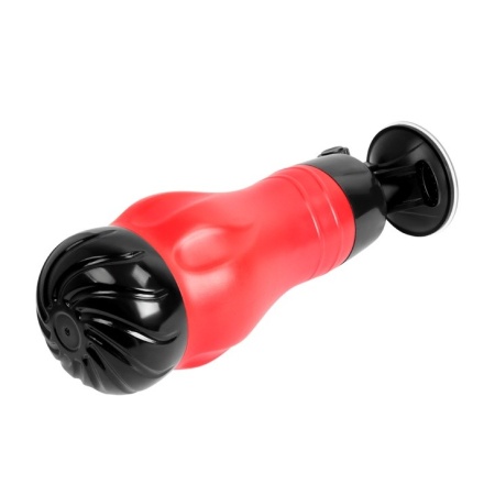 Stroker FLORA Anus 12 Function z regulowaną podstawą ssącą - 2