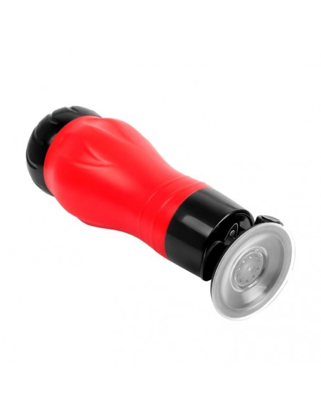 Masturbator Z Wibracją Crazy Bull - Flora Anus 12 Funkcji - Masturbatory i Sztuczne pochwy - 3