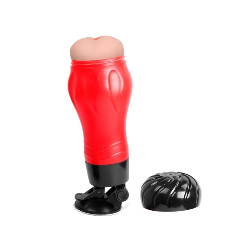 Stroker FLORA Anus 12 Function z regulowaną podstawą ssącą - 4