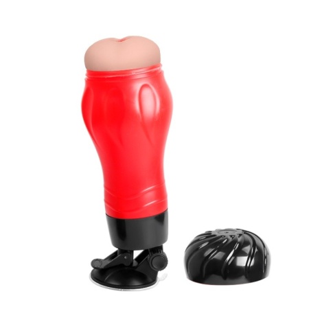 Stroker FLORA Anus 12 Function z regulowaną podstawą ssącą - 4