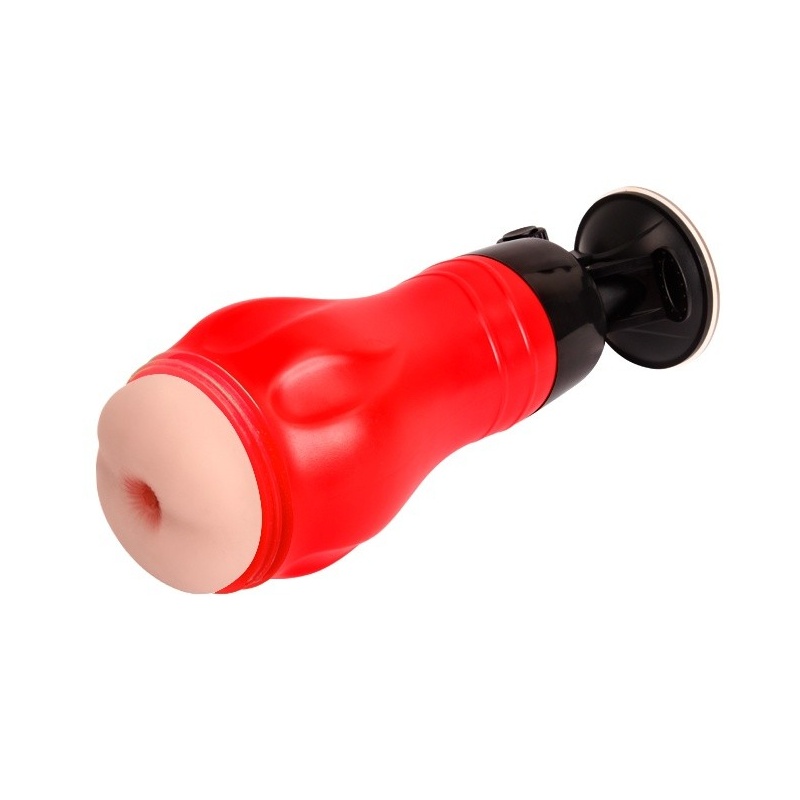 Stroker FLORA Anus 12 Function z regulowaną podstawą ssącą - 5