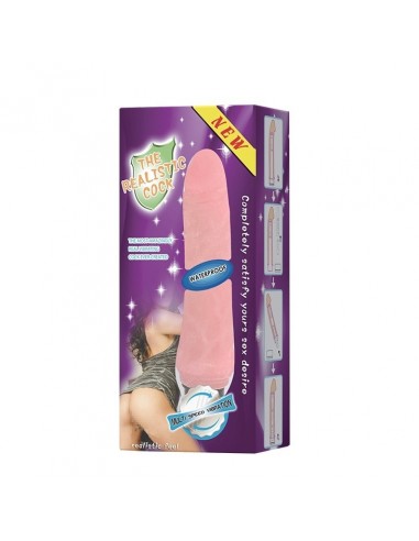 Wibrator Baile - The Realistic Cock Vibrator - Wibratory Realistyczne - 6