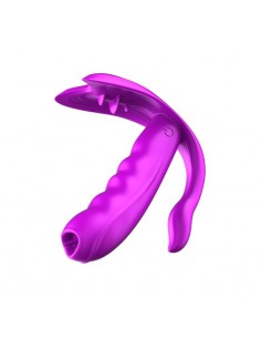 Stymulator Łechtaczki i Puntu G z Języczkiem do Majteczek na Pilota - Wibratory Motylki - 1 2