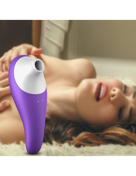 Bezdotykowy Stymulator Łechtaczki z Wibracjami Robert - Wibratory Bezdotykowe - 3