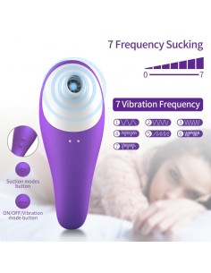 Bezdotykowy Stymulator Łechtaczki z Wibracjami Robert - Wibratory Bezdotykowe - 1 2