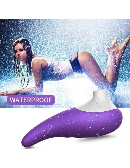 Bezdotykowy Stymulator Łechtaczki z Wibracjami Robert - Wibratory Bezdotykowe - 4