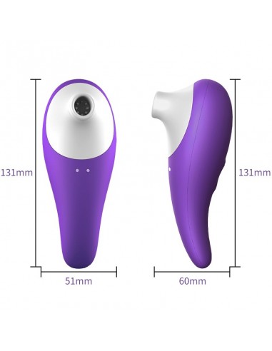 Bezdotykowy Stymulator Łechtaczki z Wibracjami Robert - Wibratory Bezdotykowe - 6