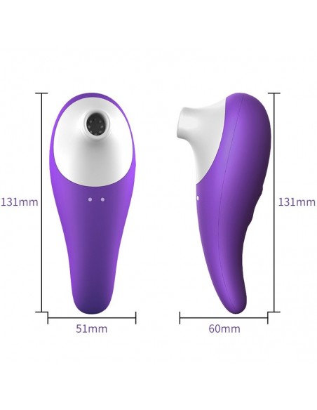 Bezdotykowy Stymulator Łechtaczki z Wibracjami Robert - Wibratory Bezdotykowe - 6