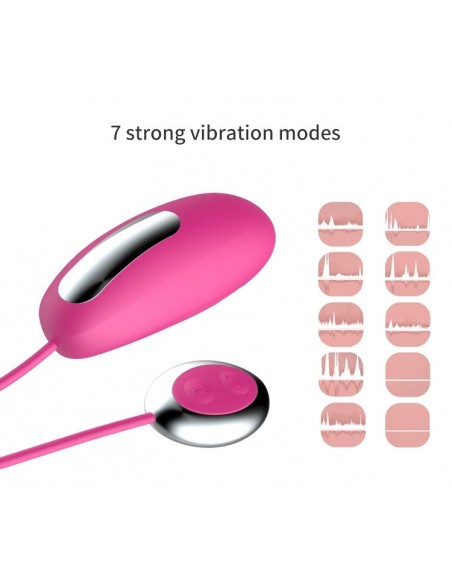 Stymulator Łechtaczki z Języczkiem Wibracjami i Funkcją Grzania - Wibratory Mini - 3