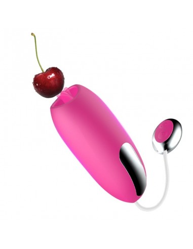 Stymulator Łechtaczki z Języczkiem Wibracjami i Funkcją Grzania - Wibratory Mini - 9