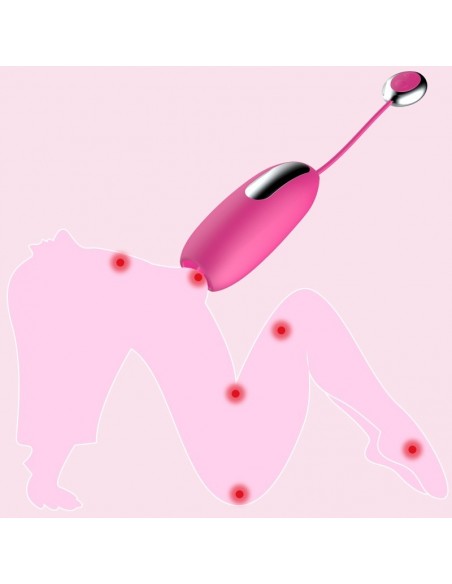 Stymulator Łechtaczki z Języczkiem Wibracjami i Funkcją Grzania - Wibratory Mini - 12