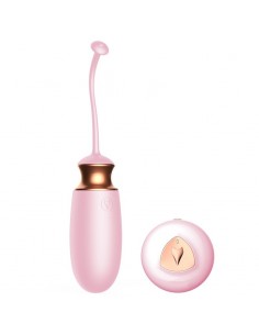 Jajeczko na Pilota z Grzaniem, Sterowaniem Głosowym i 10 Trybów Wibracji - Kulki Gejszy i Jajeczka Wibrujące - 1