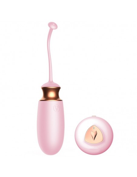 Jajeczko na Pilota z Grzaniem, Sterowaniem Głosowym i 10 Trybów Wibracji - Kulki Gejszy i Jajeczka Wibrujące - 1