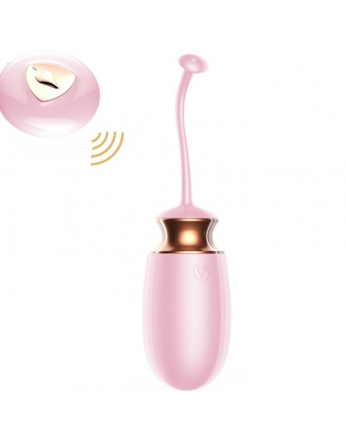 Jajeczko na Pilota z Grzaniem, Sterowaniem Głosowym i 10 Trybów Wibracji - Kulki Gejszy i Jajeczka Wibrujące - 2