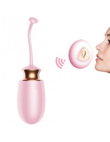 Jajeczko na Pilota z Grzaniem, Sterowaniem Głosowym i 10 Trybów Wibracji - Kulki Gejszy i Jajeczka Wibrujące - 3