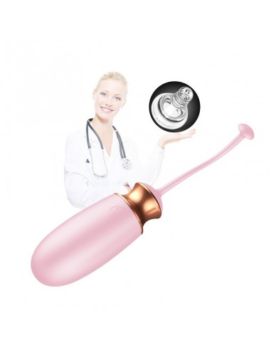 Jajeczko na Pilota z Grzaniem, Sterowaniem Głosowym i 10 Trybów Wibracji - Kulki Gejszy i Jajeczka Wibrujące - 4