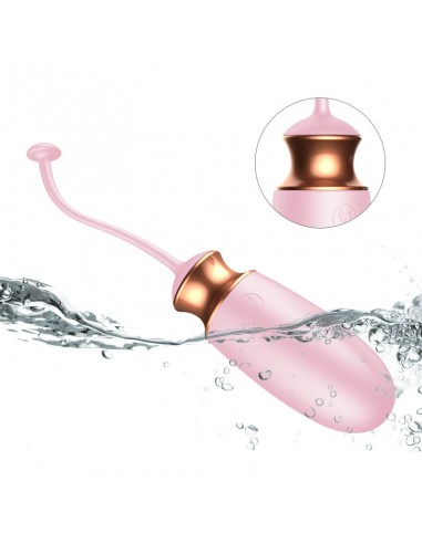 Jajeczko na Pilota z Grzaniem, Sterowaniem Głosowym i 10 Trybów Wibracji - Kulki Gejszy i Jajeczka Wibrujące - 5