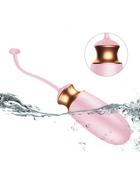 Jajeczko na Pilota z Grzaniem, Sterowaniem Głosowym i 10 Trybów Wibracji - Kulki Gejszy i Jajeczka Wibrujące - 5