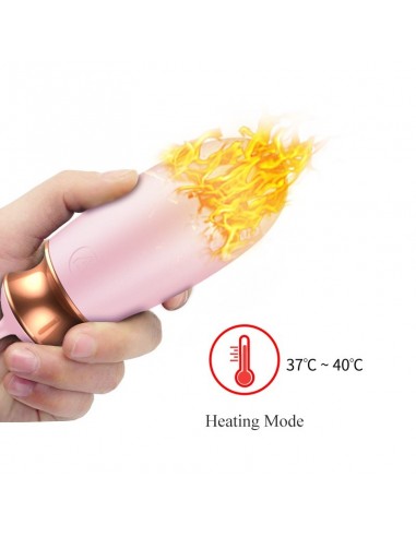 Jajeczko na Pilota z Grzaniem, Sterowaniem Głosowym i 10 Trybów Wibracji - Kulki Gejszy i Jajeczka Wibrujące - 6