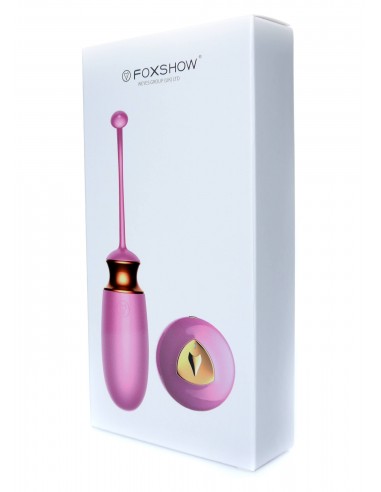 Jajeczko na Pilota z Grzaniem, Sterowaniem Głosowym i 10 Trybów Wibracji - Kulki Gejszy i Jajeczka Wibrujące - 13