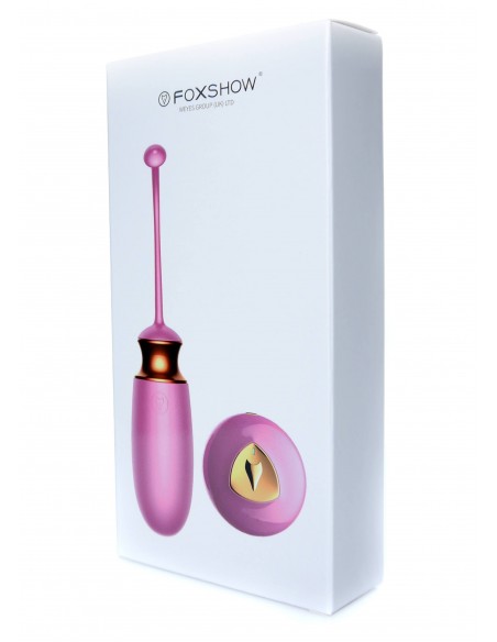 Jajeczko na Pilota z Grzaniem, Sterowaniem Głosowym i 10 Trybów Wibracji - Kulki Gejszy i Jajeczka Wibrujące - 13