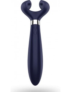 Stymulator dla par i kobiet Endless Fun Multi Vibrator Blue - Stymulatory i wibratory dla par - 1