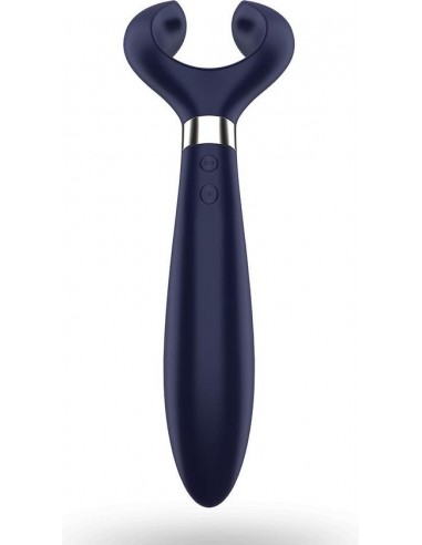 Stymulator dla par i kobiet Endless Fun Multi Vibrator Blue - Stymulatory i wibratory dla par - 1