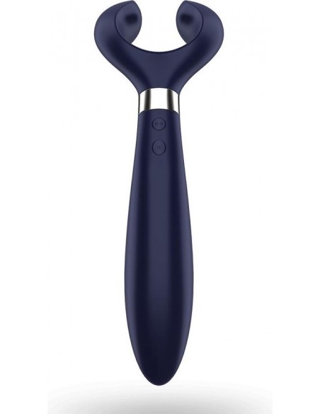Stymulator dla par i kobiet Endless Fun Multi Vibrator Blue - Stymulatory i wibratory dla par - 1