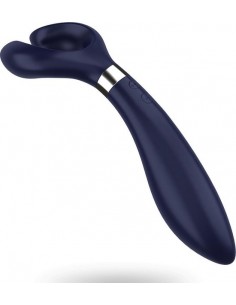 Stymulator dla par i kobiet Endless Fun Multi Vibrator Blue - Stymulatory i wibratory dla par - 1 2