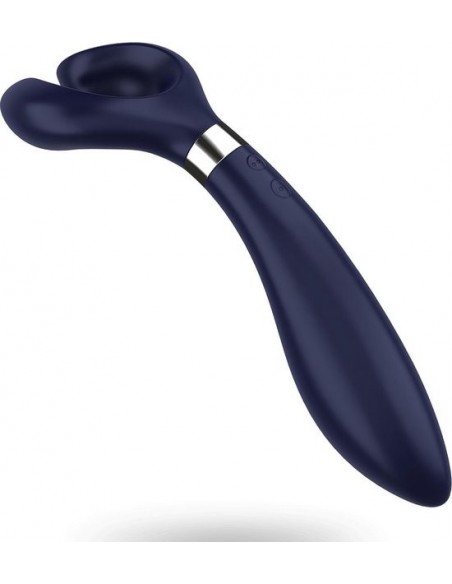 Stymulator dla par i kobiet Endless Fun Multi Vibrator Blue - Stymulatory i wibratory dla par - 2