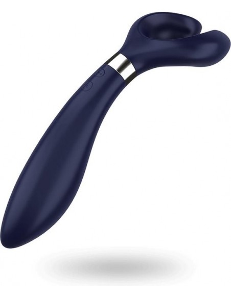 Stymulator dla par i kobiet Endless Fun Multi Vibrator Blue - Stymulatory i wibratory dla par - 3