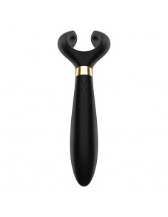 Stymulator dla par i kobiet Endless Fun Multi Vibrator Black - Stymulatory i wibratory dla par - 1 2