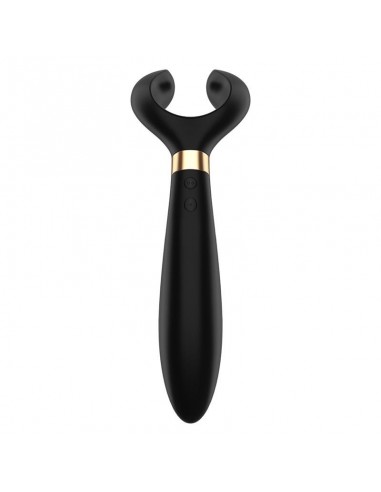 Stymulator dla par i kobiet Endless Fun Multi Vibrator Black - Stymulatory i wibratory dla par - 2
