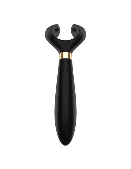 Stymulator dla par i kobiet Endless Fun Multi Vibrator Black - Stymulatory i wibratory dla par - 2