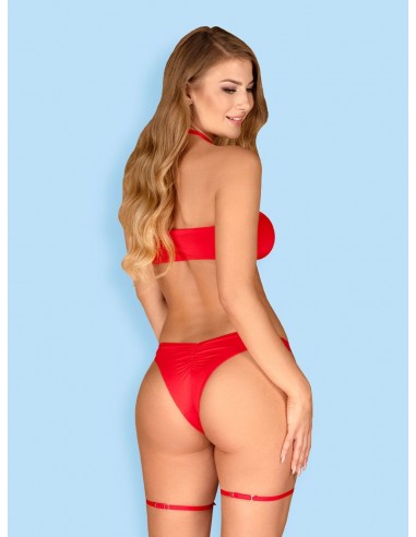 Strój mikołajki Kissmas Komplet  S/M - Kostiumy i przebrania erotyczne - 4