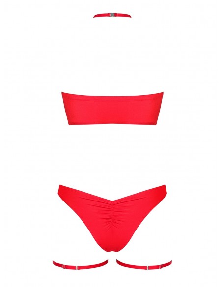 Strój mikołajki Kissmas Komplet  S/M - Kostiumy i przebrania erotyczne - 6