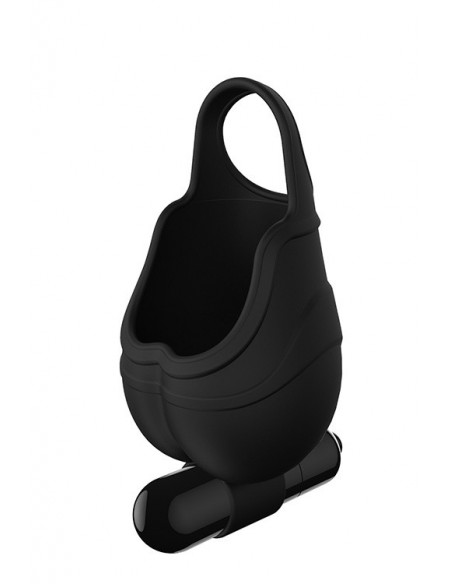 Nakładka Na Penisa I Jądra Mr. Pleasure Vibrating Scrotum Teaser - Pierścienie erekcyjne wibrujące - 1