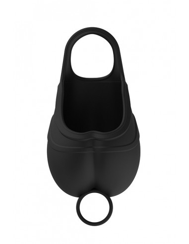 Nakładka Na Penisa I Jądra Mr. Pleasure Vibrating Scrotum Teaser - Pierścienie erekcyjne wibrujące - 5