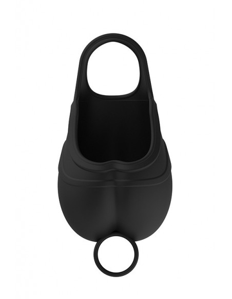 Nakładka Na Penisa I Jądra Mr. Pleasure Vibrating Scrotum Teaser - Pierścienie erekcyjne wibrujące - 5