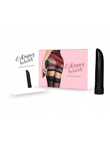 Wibrujący Kochanek Sztuka obsługi wibratora Czarny - Śmieszne gadżety, prezenty - 3