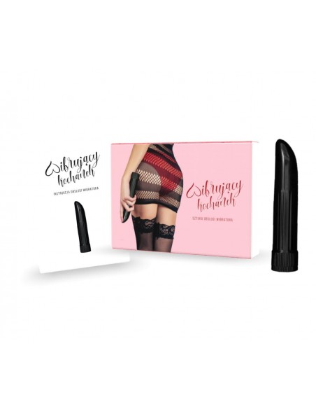 Wibrujący Kochanek Sztuka obsługi wibratora Czarny - Śmieszne gadżety, prezenty - 3