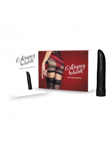 Wibrujący Kochanek Sztuka obsługi wibratora Czarny - Śmieszne gadżety, prezenty - 4