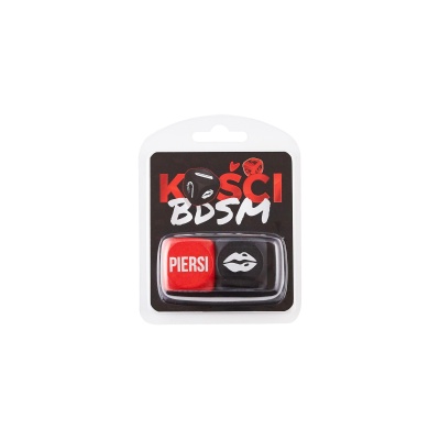 Kości BDSM Czerwone dla Par - 1