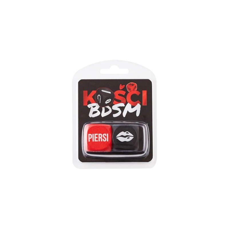 Kości BDSM Czerwone dla Par - 1