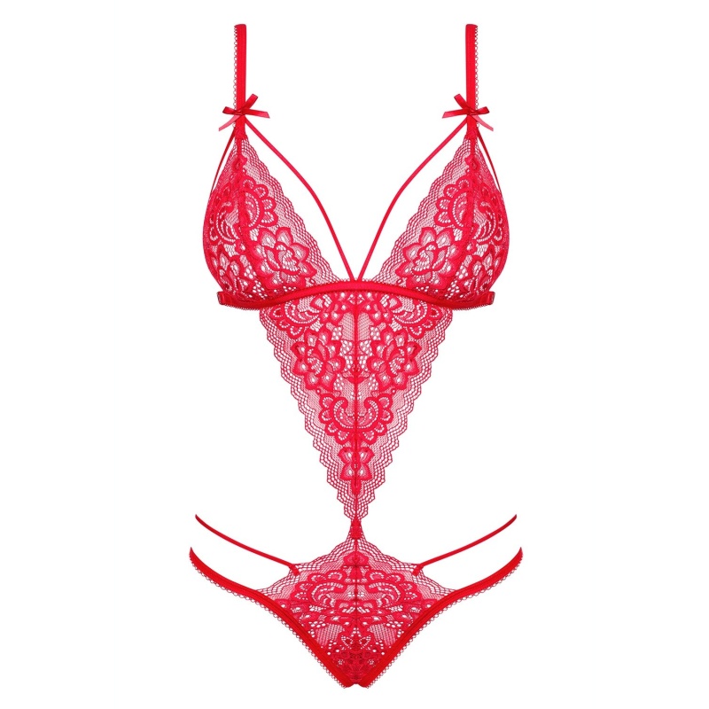 Lovlea body czerwone L/XL - 5